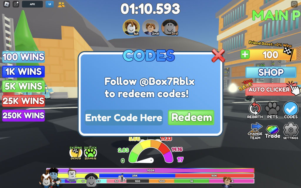 Prison Race Clicker Codes [UPD] - Try Hard Guides