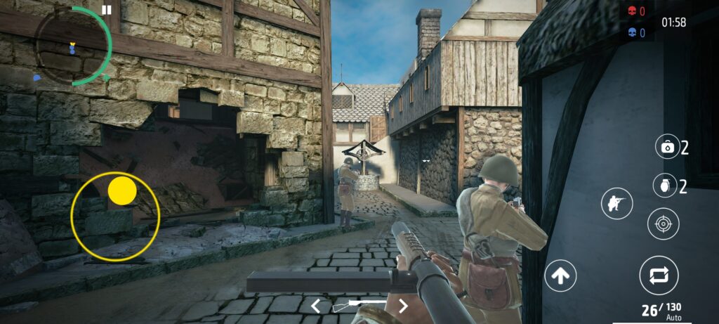 World War 2 Blitz - War Games - Multiplayer