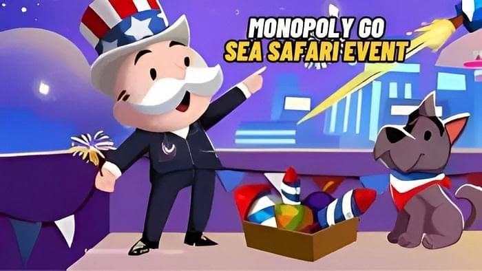 sea safari event monopoly go