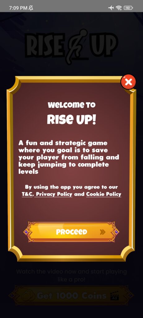 Rise Up Fun Strategy Game: Intro 2