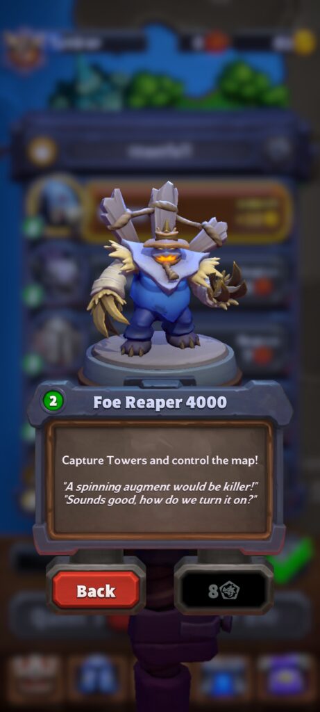 Warcraft Rumble Foe Reaper